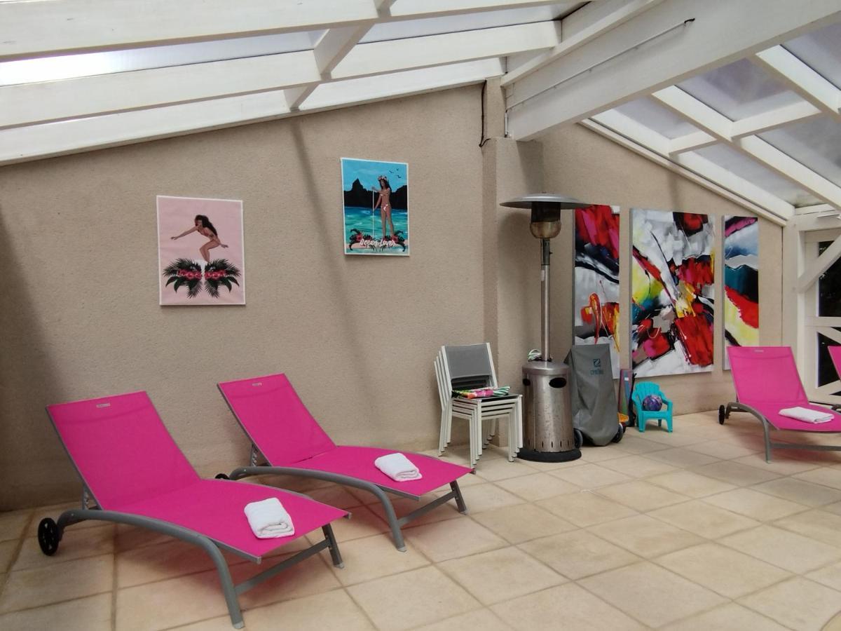 Appartamento Bienvenue au Faré Hibiscus Corrombles Esterno foto