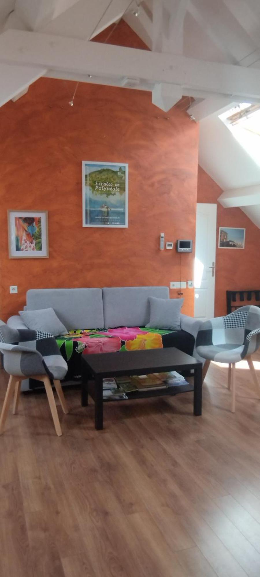 Appartamento Bienvenue au Faré Hibiscus Corrombles Esterno foto