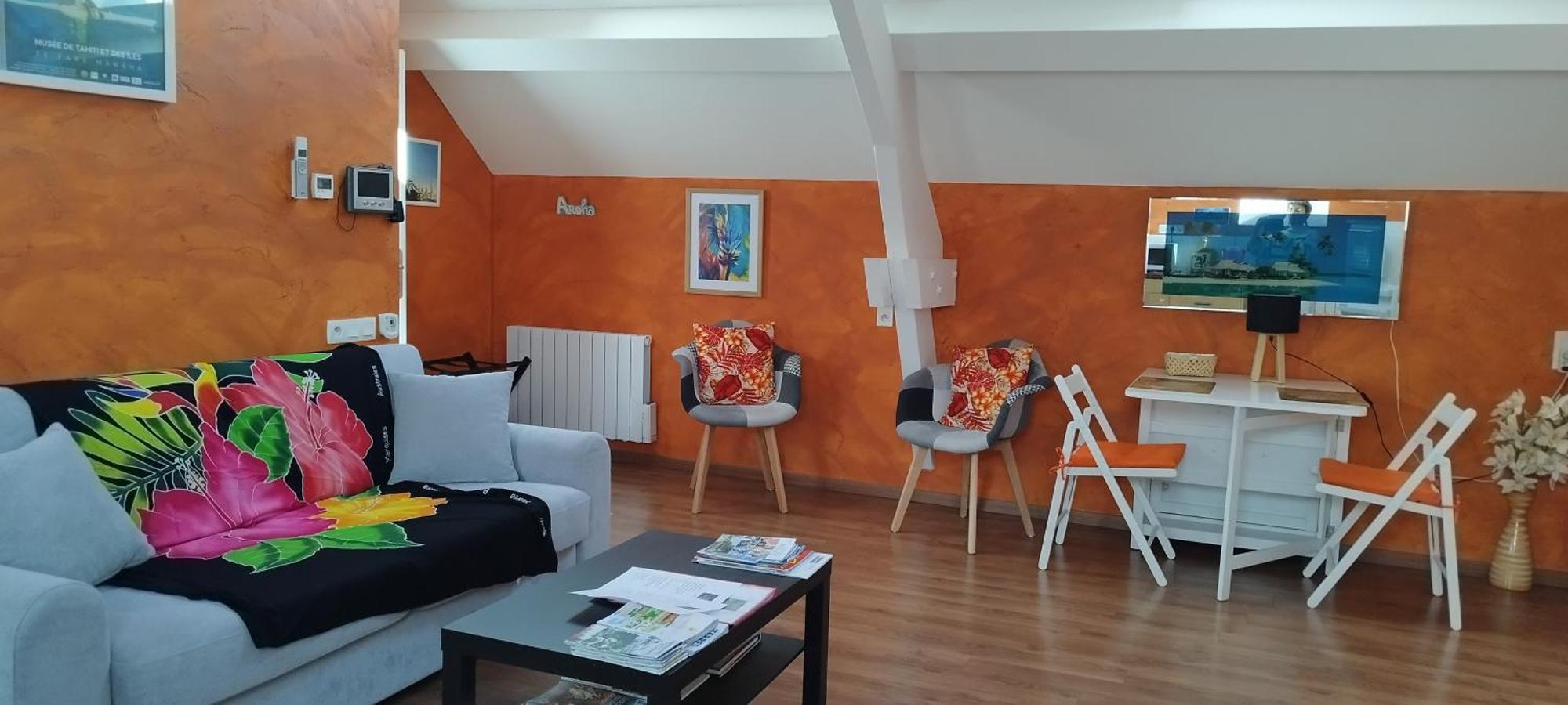 Appartamento Bienvenue au Faré Hibiscus Corrombles Esterno foto